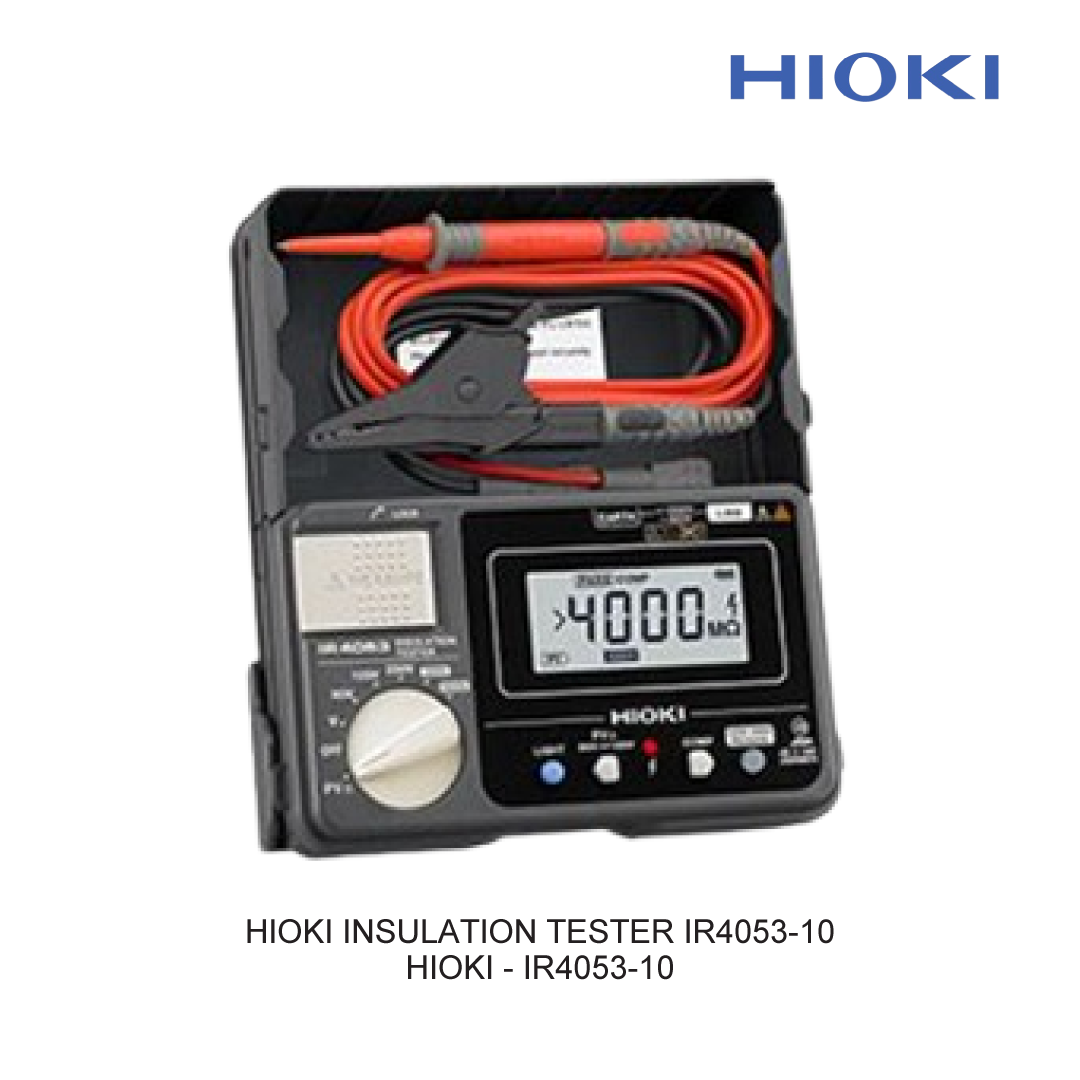 HIOKI INSULATION TESTER IR4053-10
