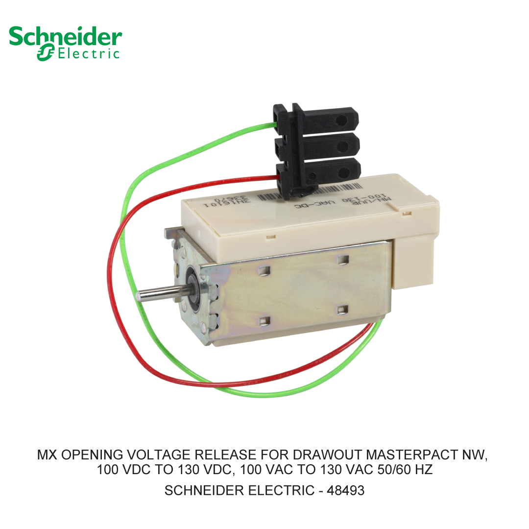 MX 100/130 VAC/VDC FOR DRAWOUT BREAKER
