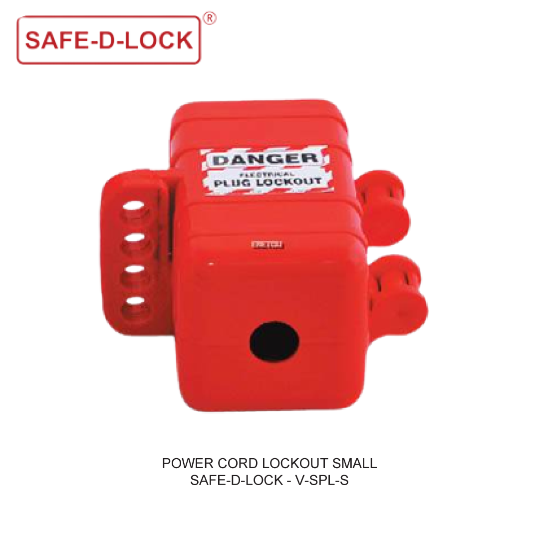 POWER CORD LOCKOUT SMALL