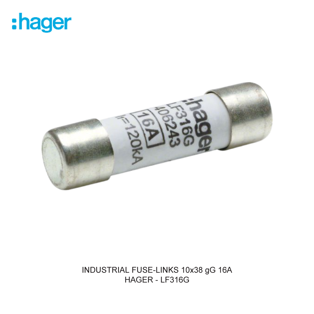 INDUSTRIAL FUSE-LINKS 10x38 gG 16A
