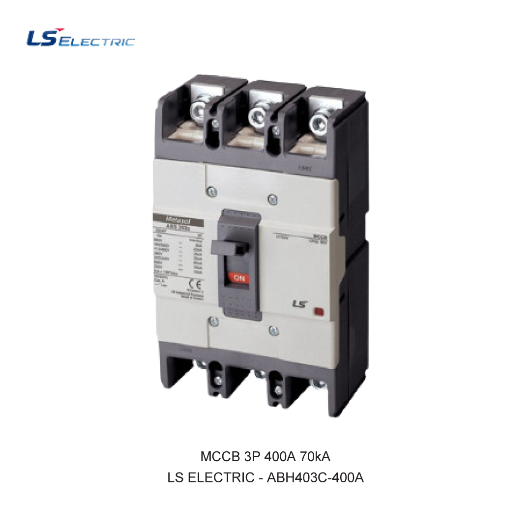 MCCB 3P 400A 70kA
