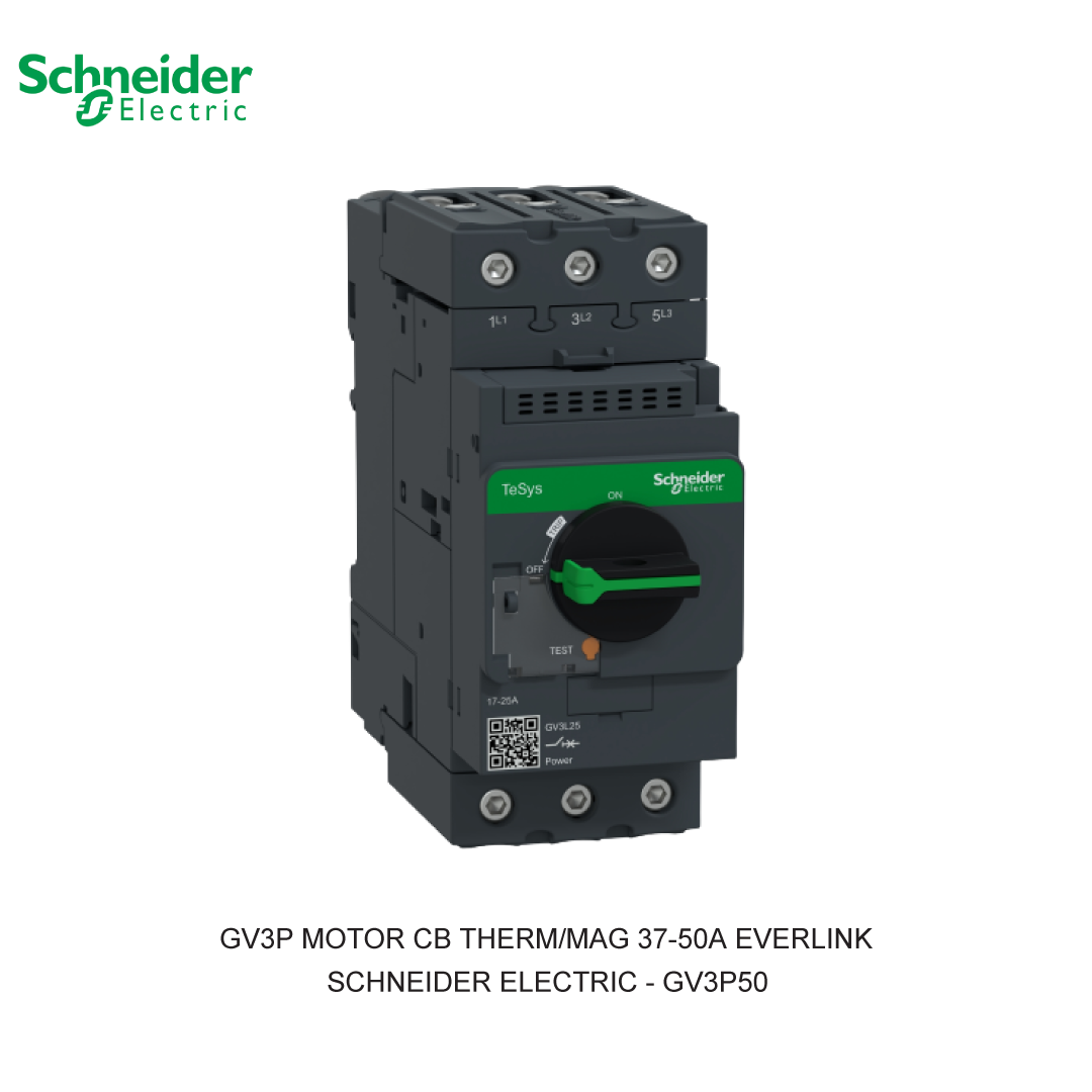 GV3P MOTOR CB THERM/MAG 37-50A EVERLINK