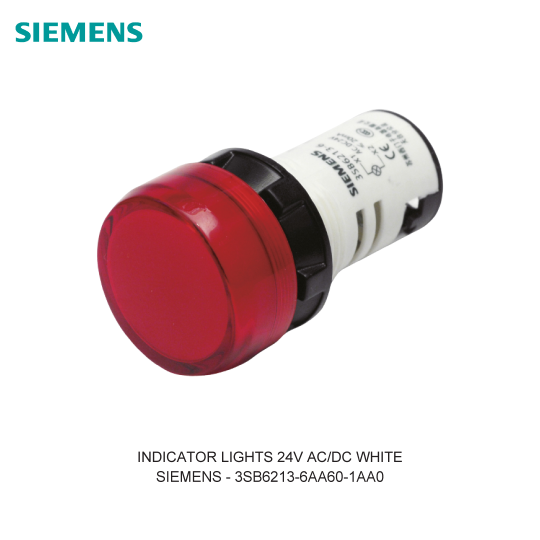 INDICATOR LIGHTS 24V AC/DC