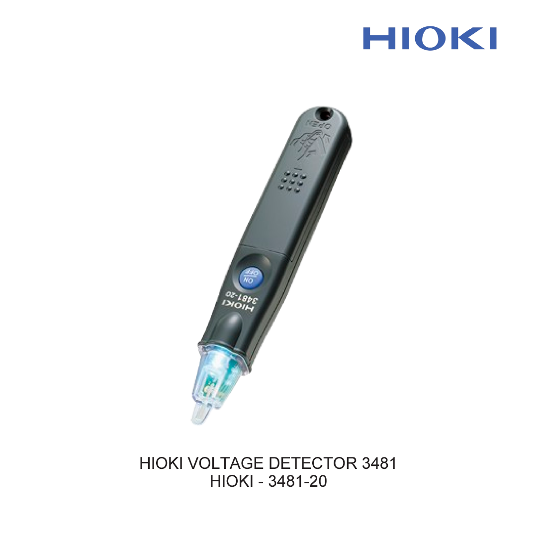HIOKI VOLTAGE DETECTOR 3481