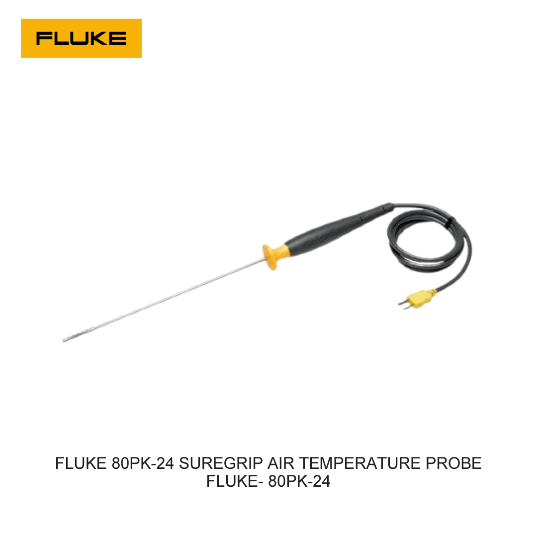 FLUKE 80PK-24 SUREGRIP AIR TEMPERATURE PROBE