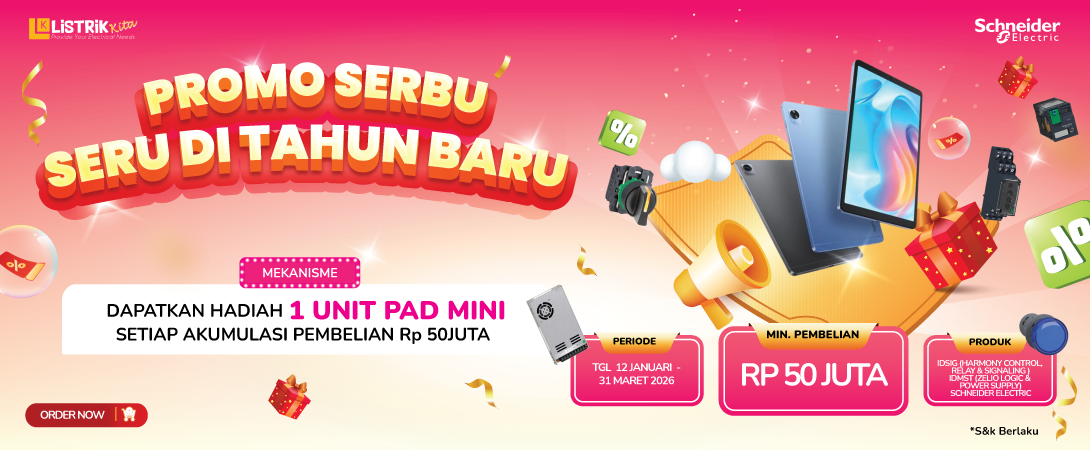 Kilau Awal Tahun: Promo Reward ListrikKita 2026