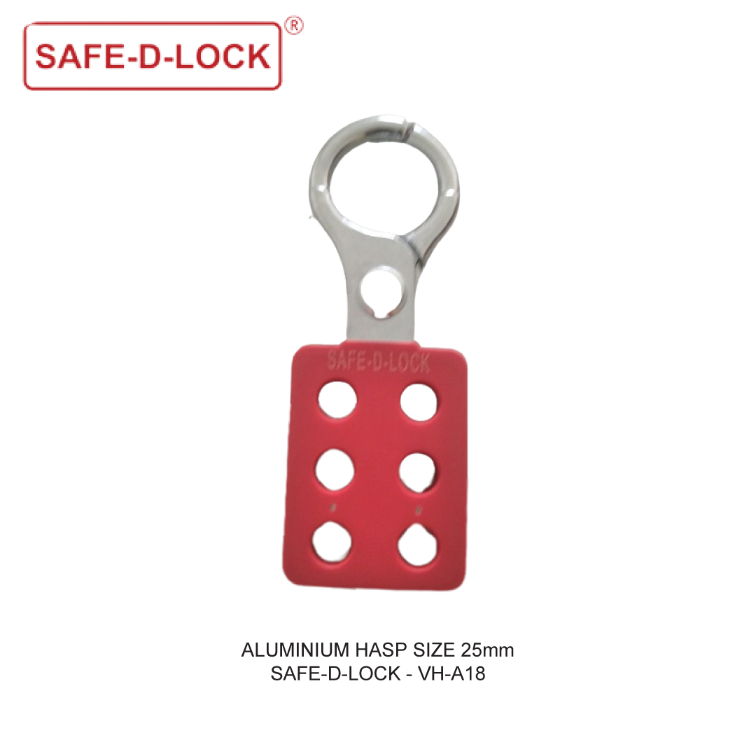 ALUMINIUM HASP SIZE 25mm