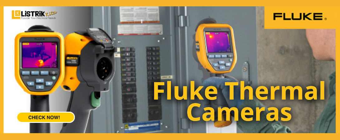 Mengenal Kamera Thermal Fluke dan Fungsinya