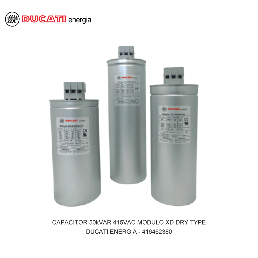 CAPACITOR 50kVAR 415VAC MODULO XD DRY TYPE