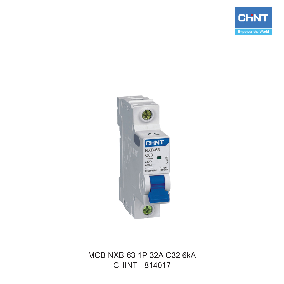 MCB NXB-63 1P 32A C32 6kA