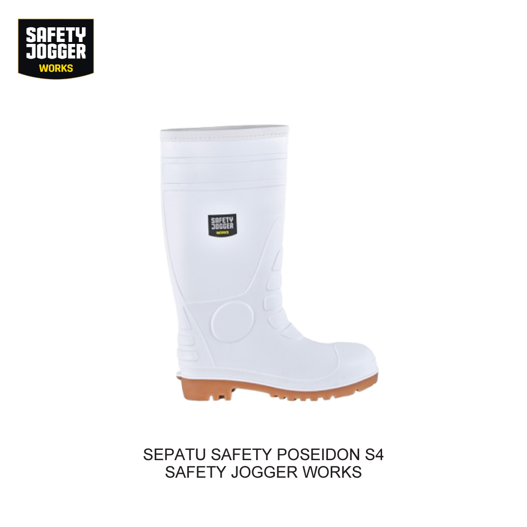 SEPATU SAFETY POSEIDON S4