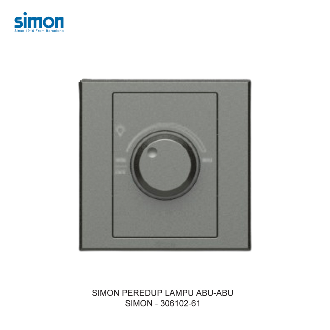 SIMON E3 PEREDUP LAMPU ABU-ABU