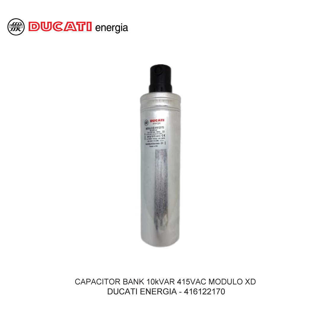 CAPACITOR BANK 10kVAR 415VAC MODULO XD