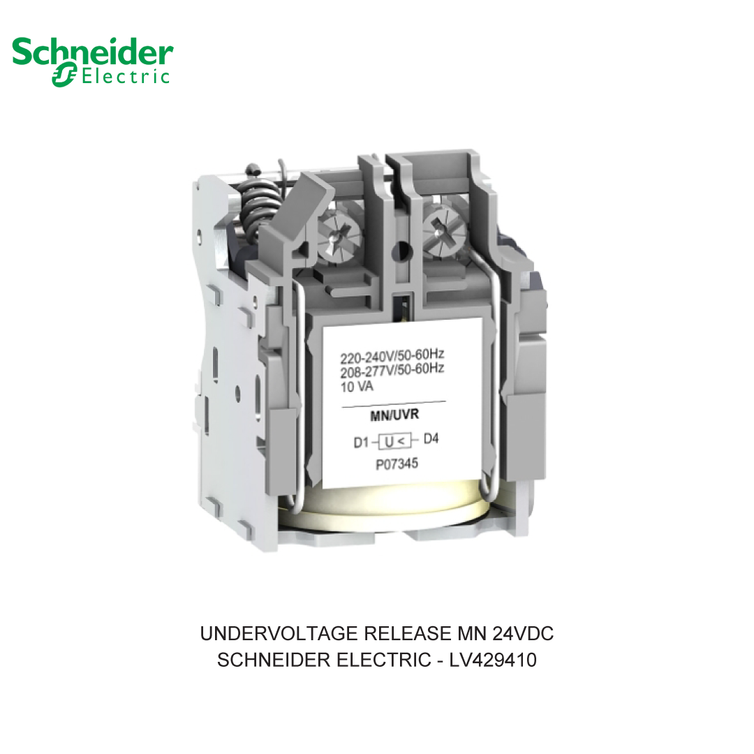 UNDERVOLTAGE RELEASE MN 24VDC
