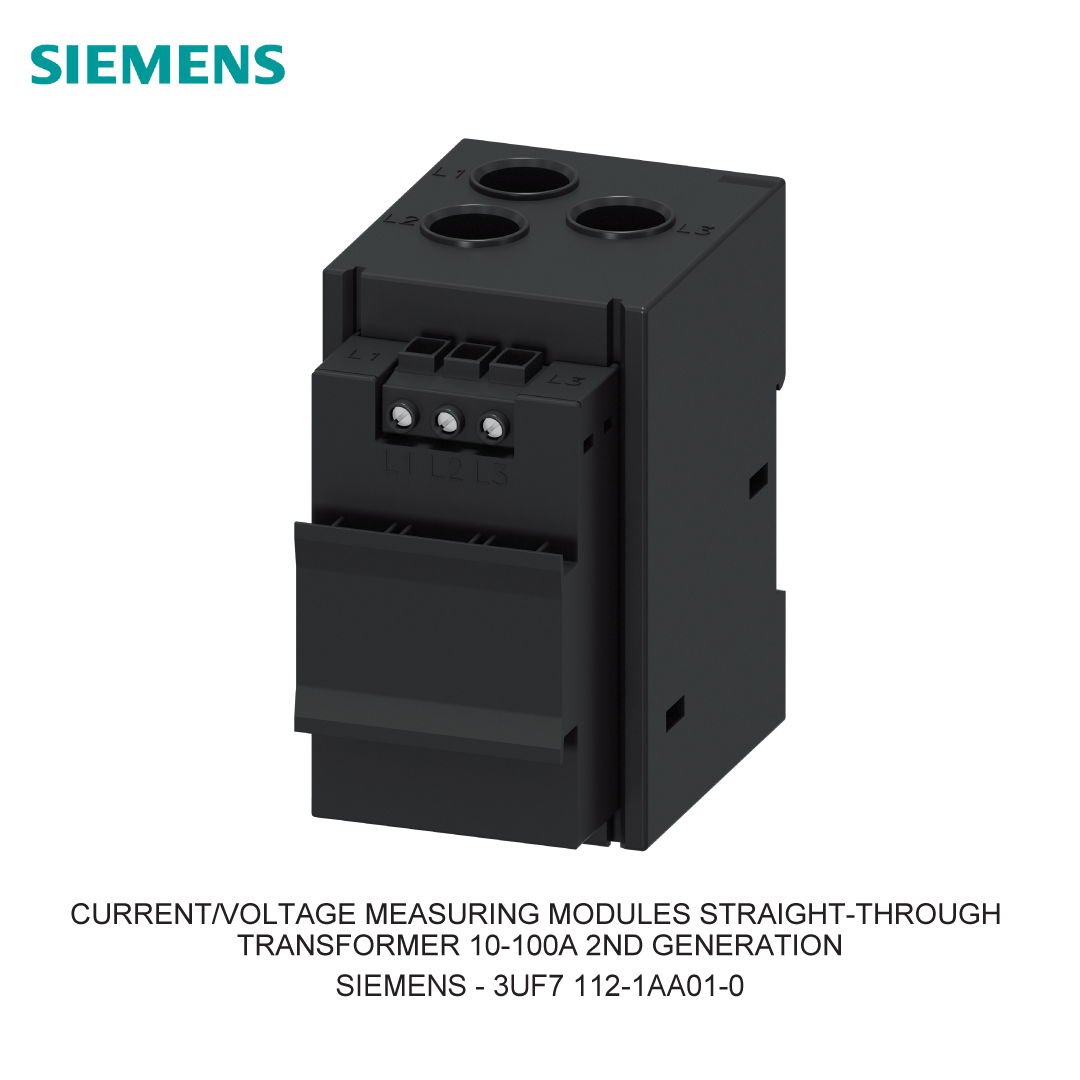 CURRENT/VOLTAGE MEASURING MODULES STRAIGHT-THROUGH TRANSFORMER 10-100A 2ND GENERATION