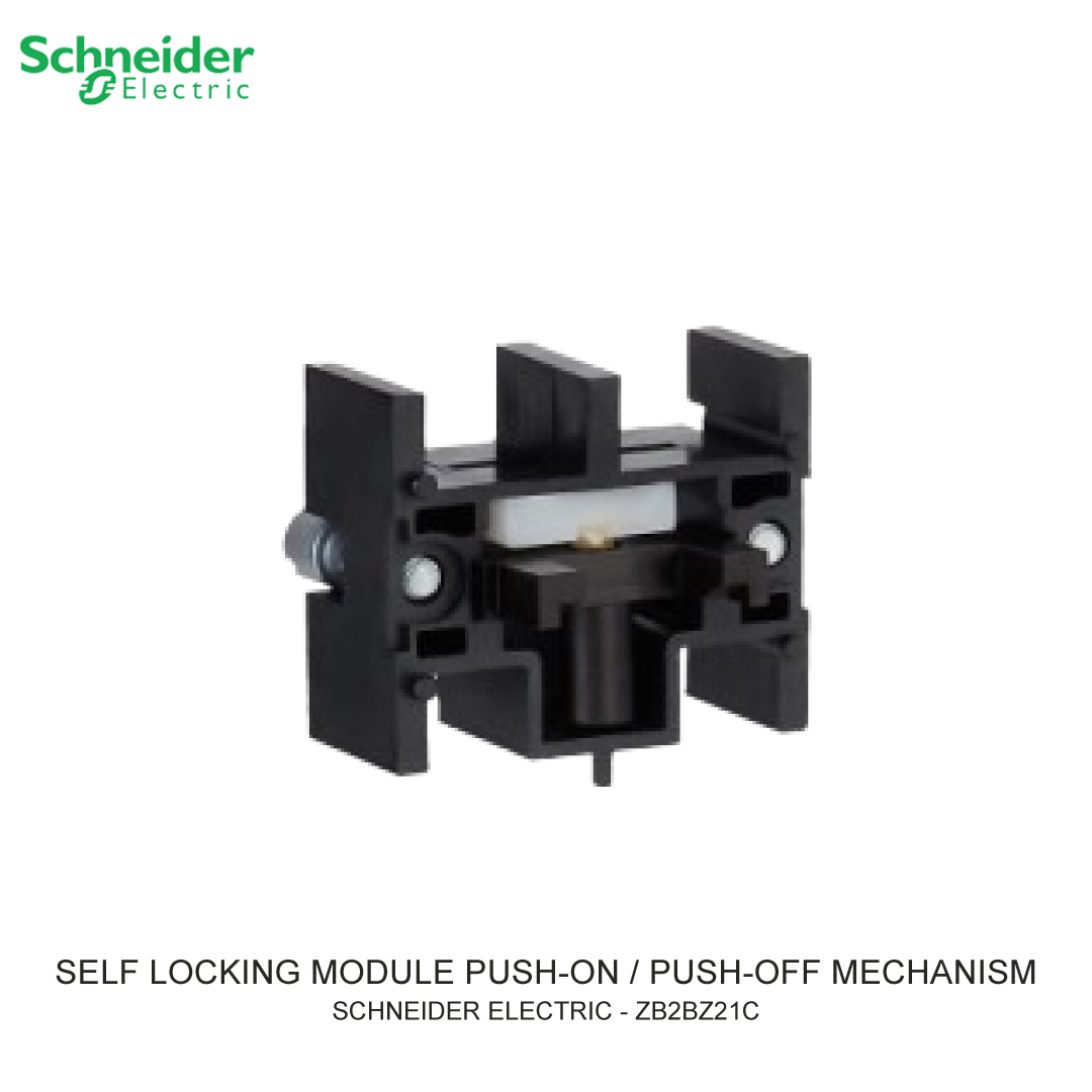 SELF LOCKING MODULE PUSH-ON / PUSH-OFF MECHANISM