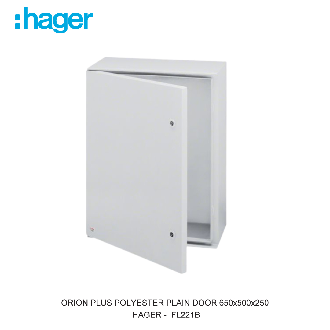 ORION PLUS POLYESTER PLAIN DOOR 650x500x250