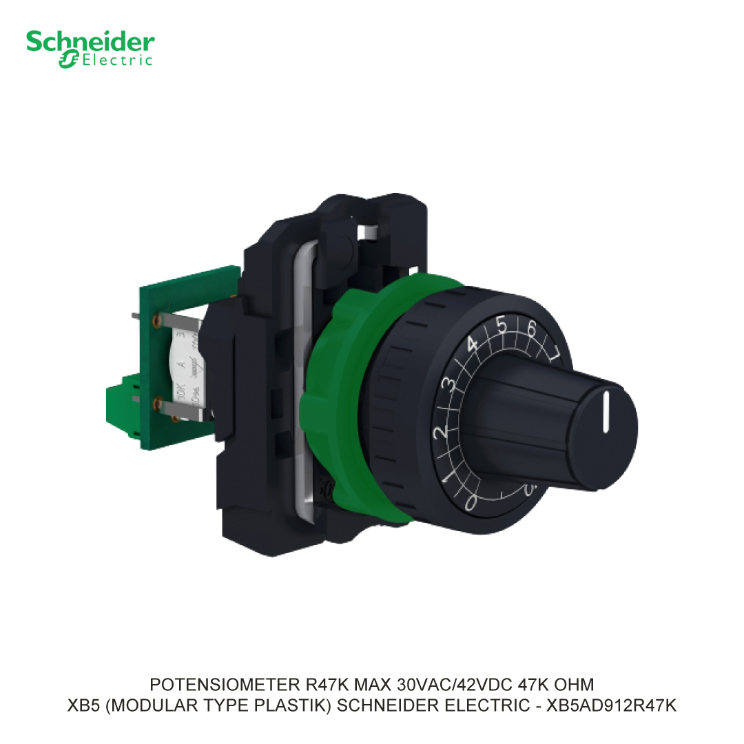POTENSIOMETER R47K DIA22 MAX 30VAC/42VDC 47K Ohm