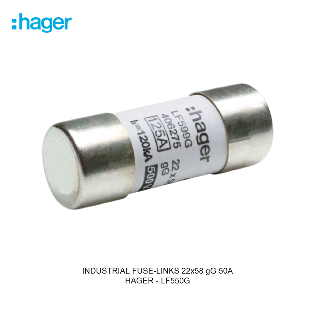 INDUSTRIAL FUSE-LINKS 22x58 gG 50A