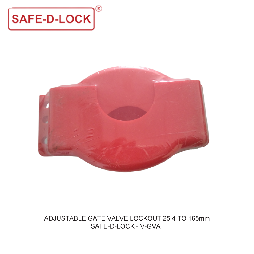 ADJUSTABLE GATE VALVE LOCKOUT 25.4 TO 165mm
