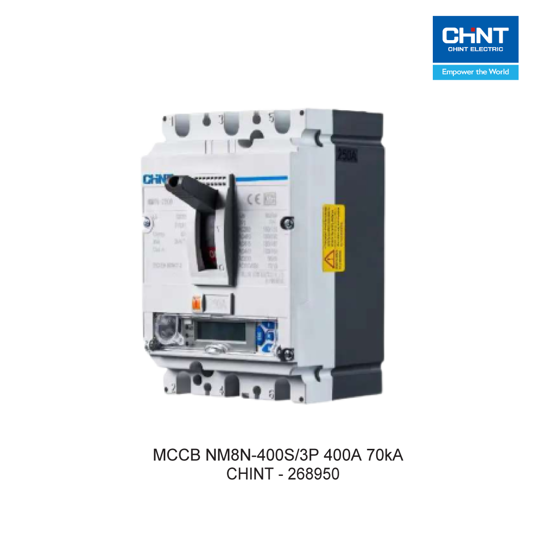 MCCB NM8N-400S/3P 400A 70kA