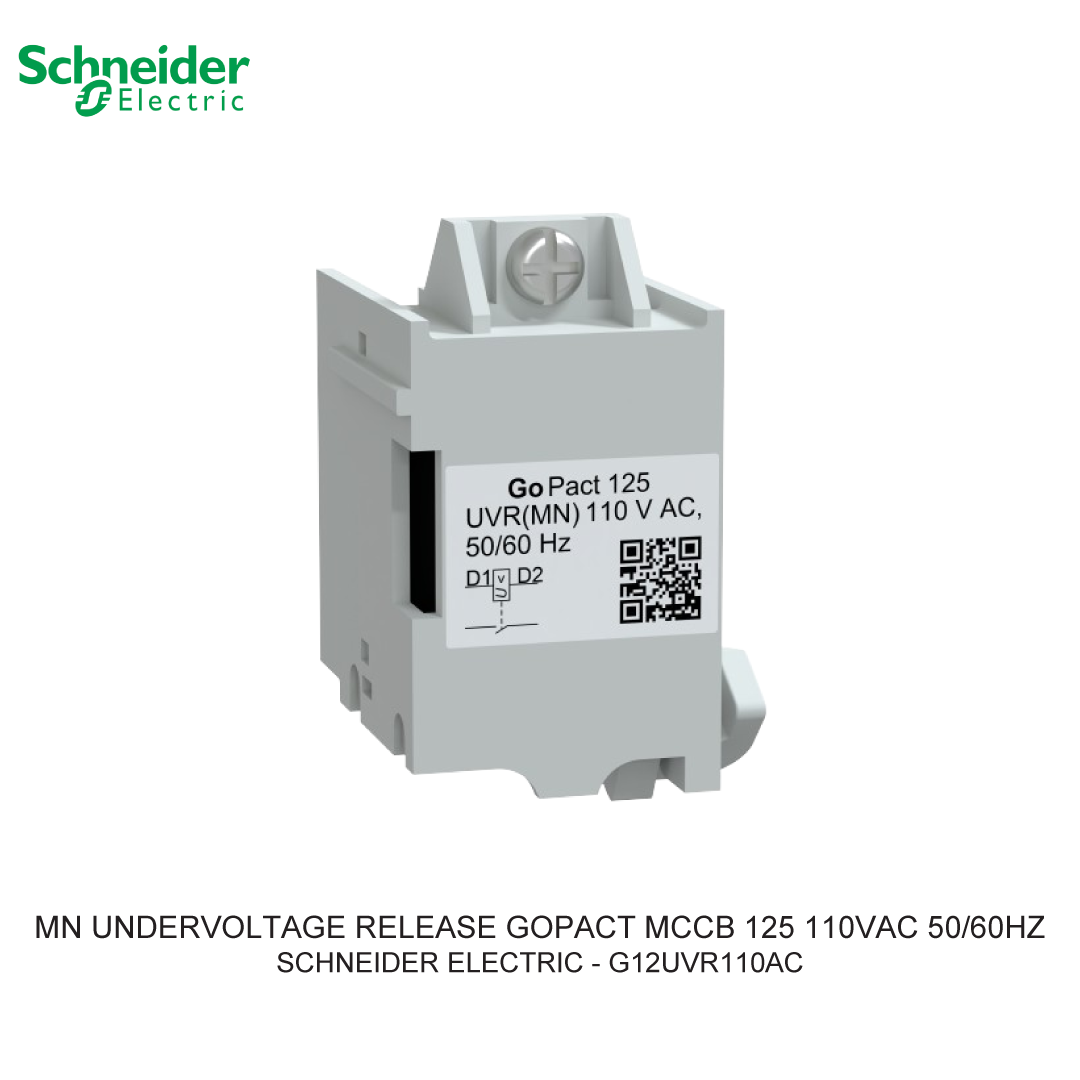 MN UNDERVOLTAGE RELEASE GOPACT MCCB 125 110VAC 50/60HZ