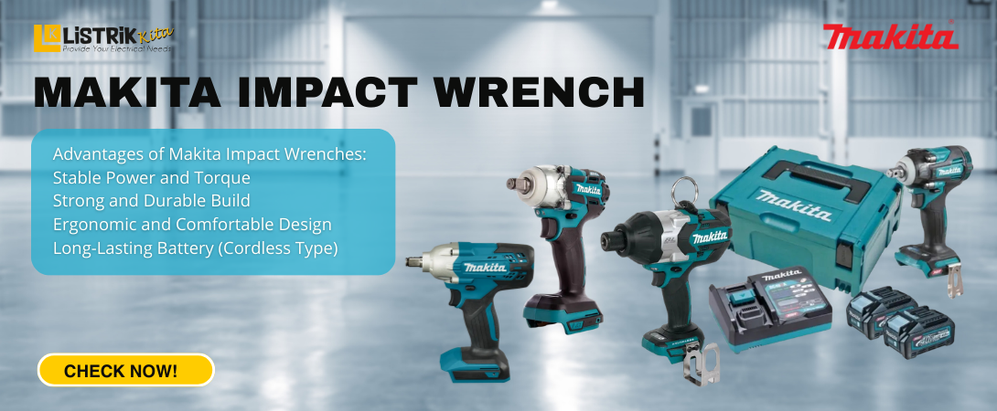 Makita Impact Wrench: Power & Durability