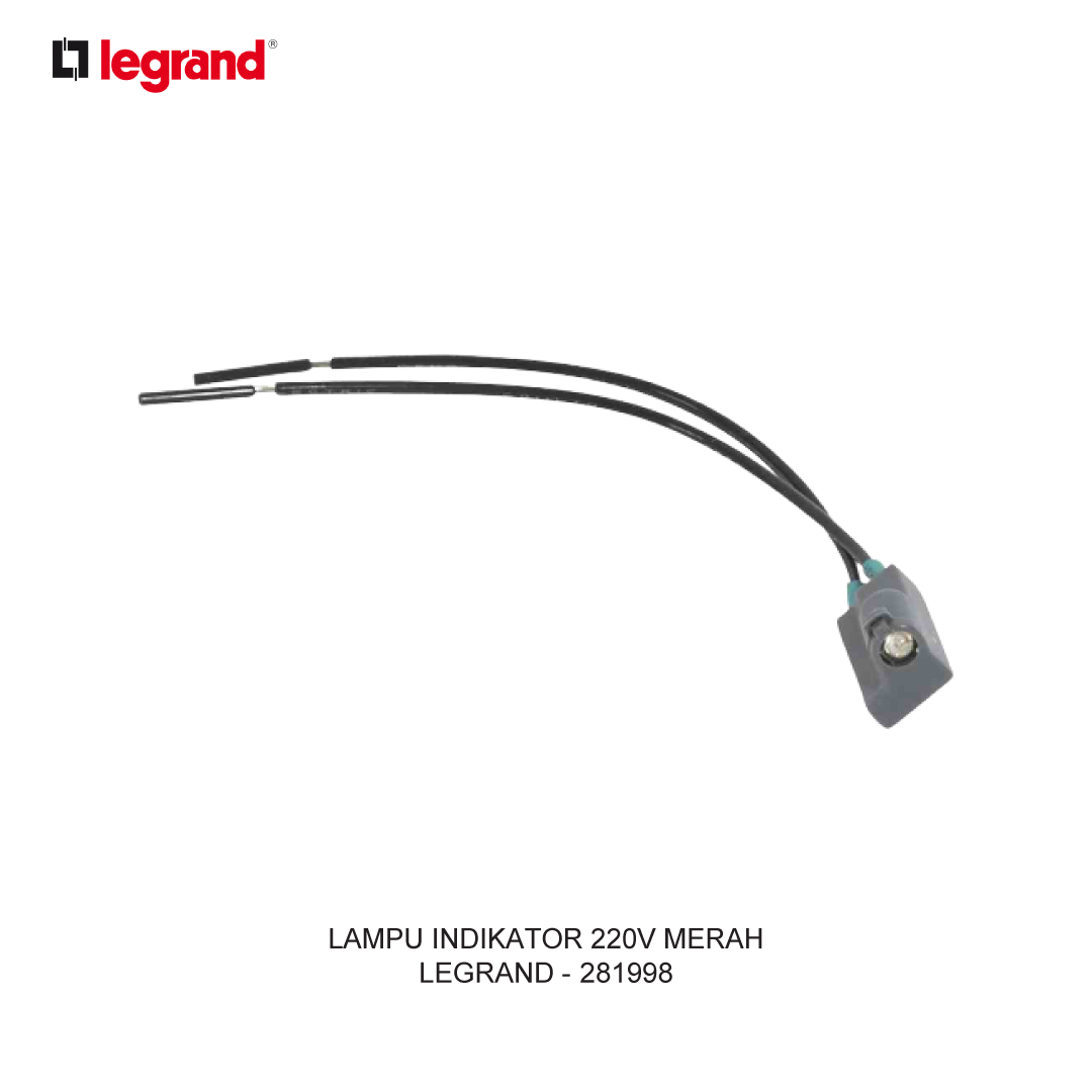 LED INDICATOR 220V RED