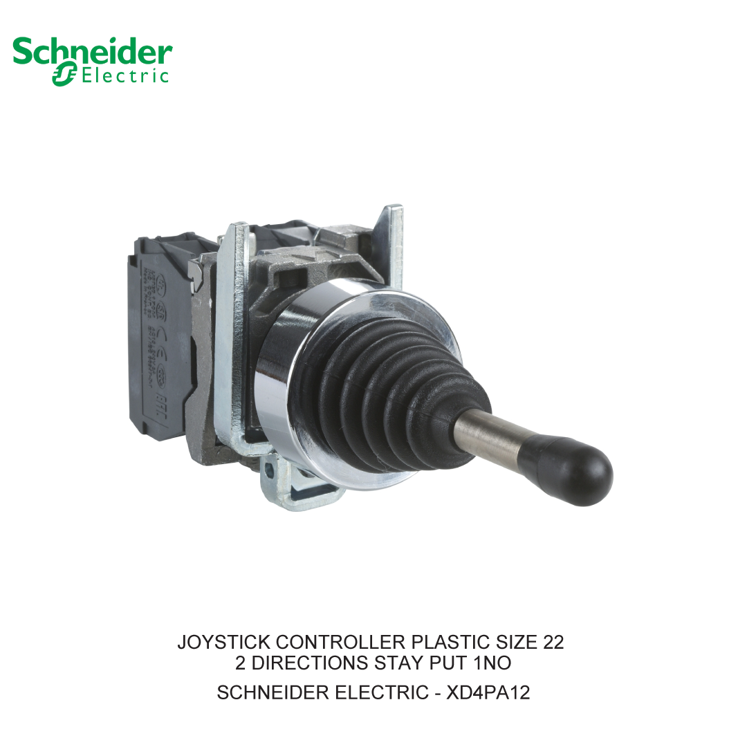 JOYSTICK CONTROLLER PLASTIC SIZE 22 2 DIRECTIONS STAY PUT 1NO