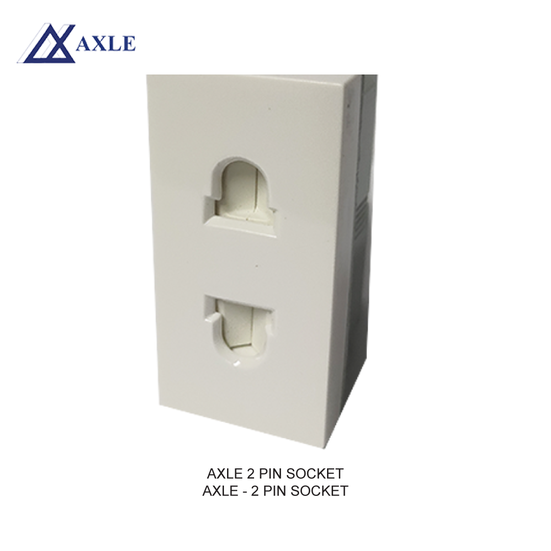 AXLE 2 PIN SOCKET