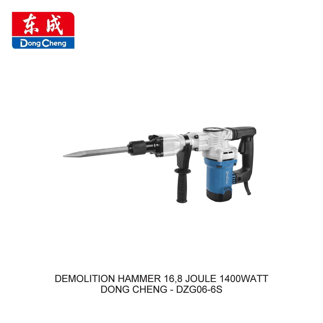 DEMOLITION HAMMER 16,8 JOULE 1400WATT