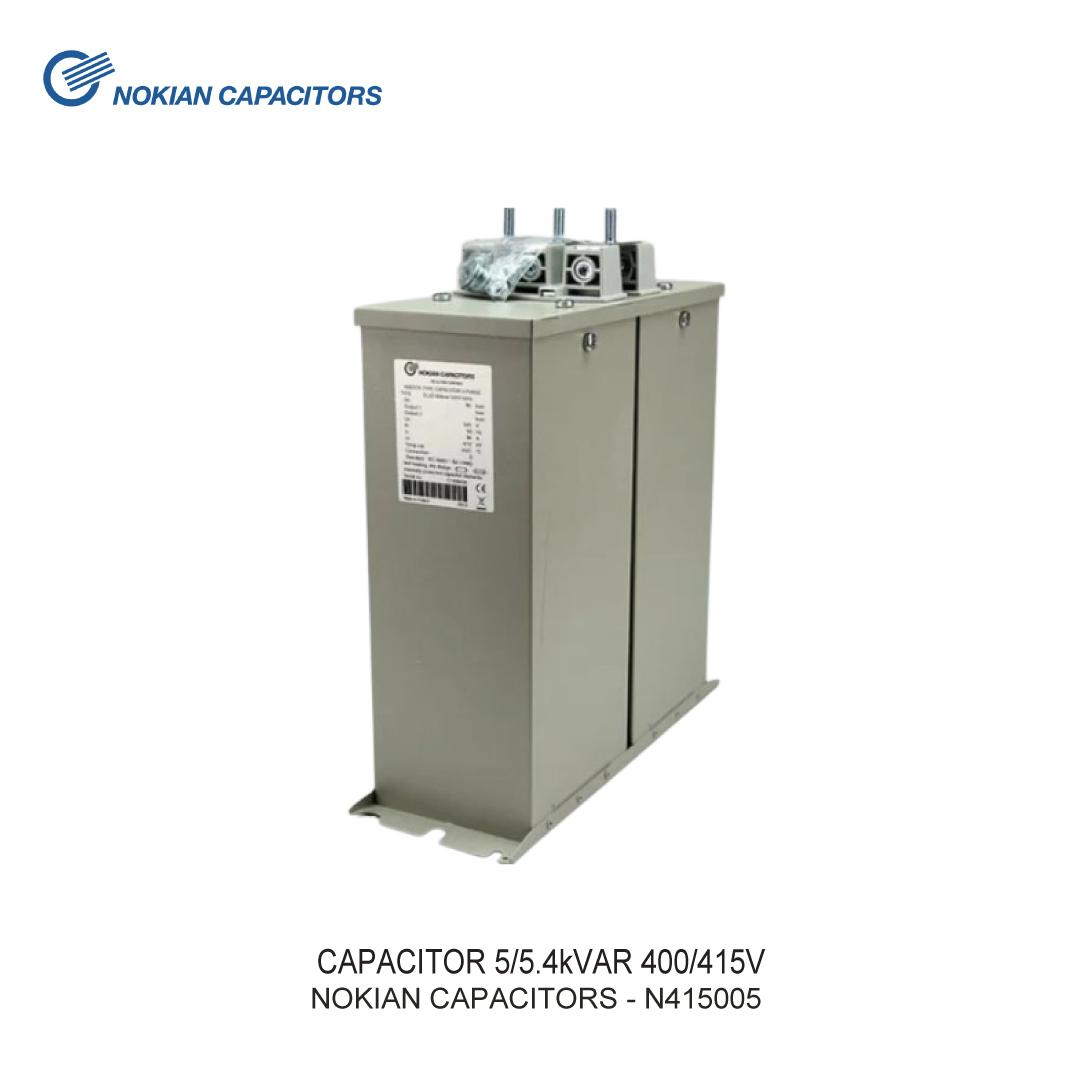 CAPACITOR 5/5.4kVAR 400/415V