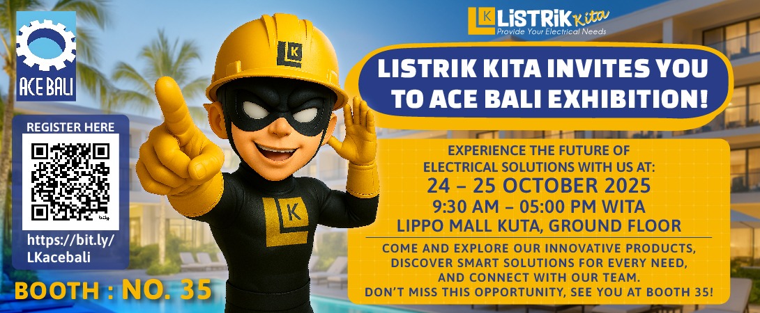 Listrik Kita di ACE Bali Exhibition 2025