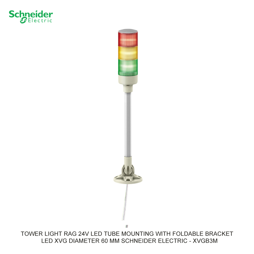 TOWER LIGHT RAG 24V LED TUBE MOUNTING WITH FOLDABLE BRACKET