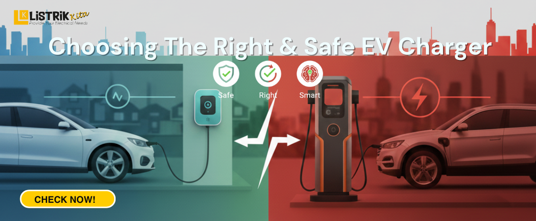 How to Choose the Right and Safe EV Charger