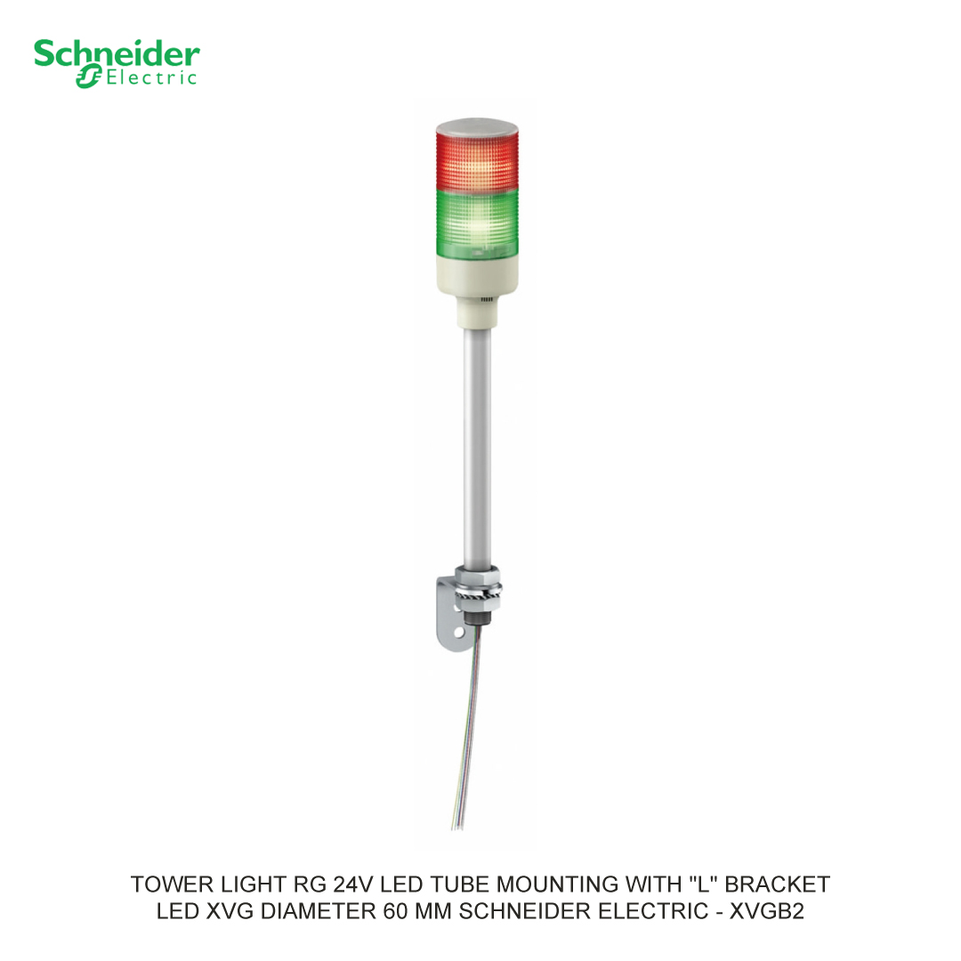 TOWER LIGHT RG 24V LED TUBE MOUNTING WITH "L" BRACKET