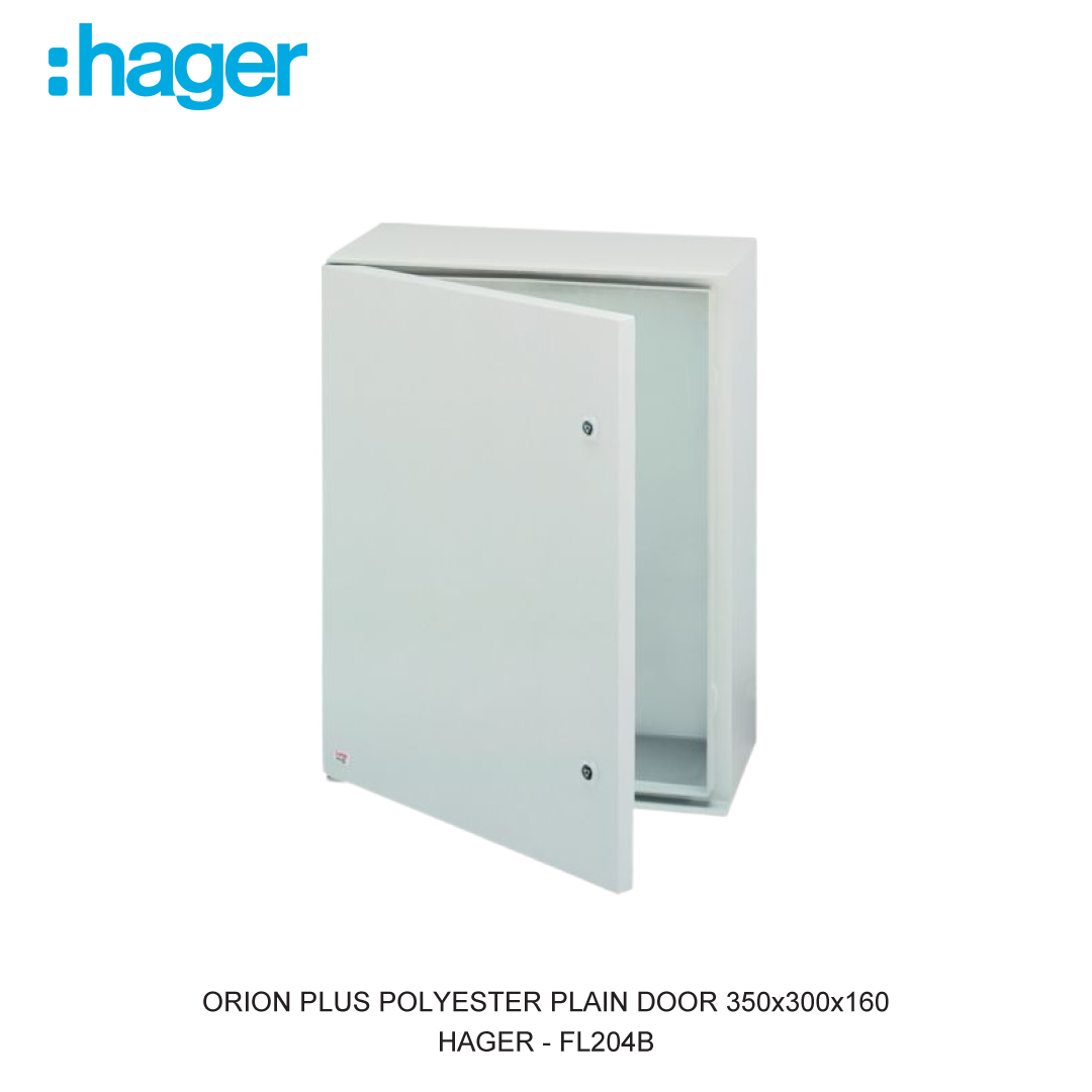 ORION PLUS POLYESTER PLAIN DOOR 350x300x160