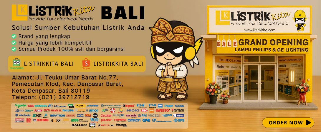 Listrik Kita Bali: Solusi Elektrikal Lengkap & Ready Stock!