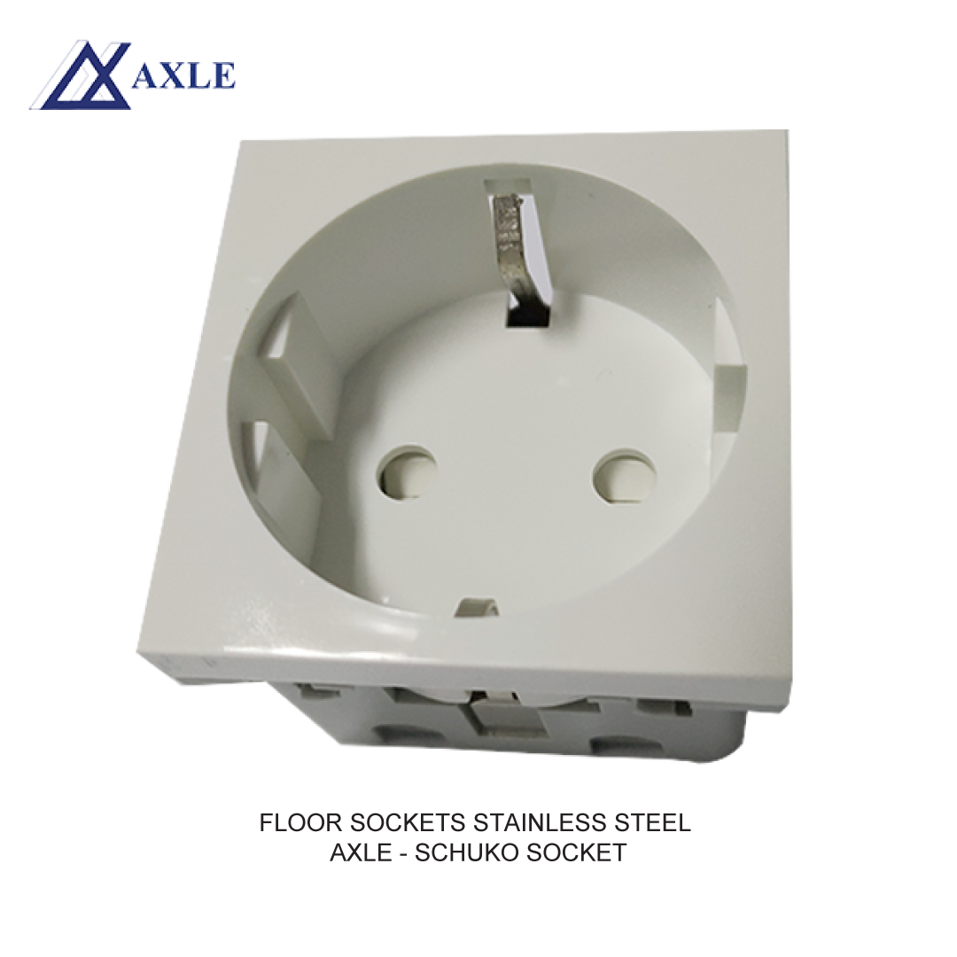 AXLE SCHUKO SOCKET