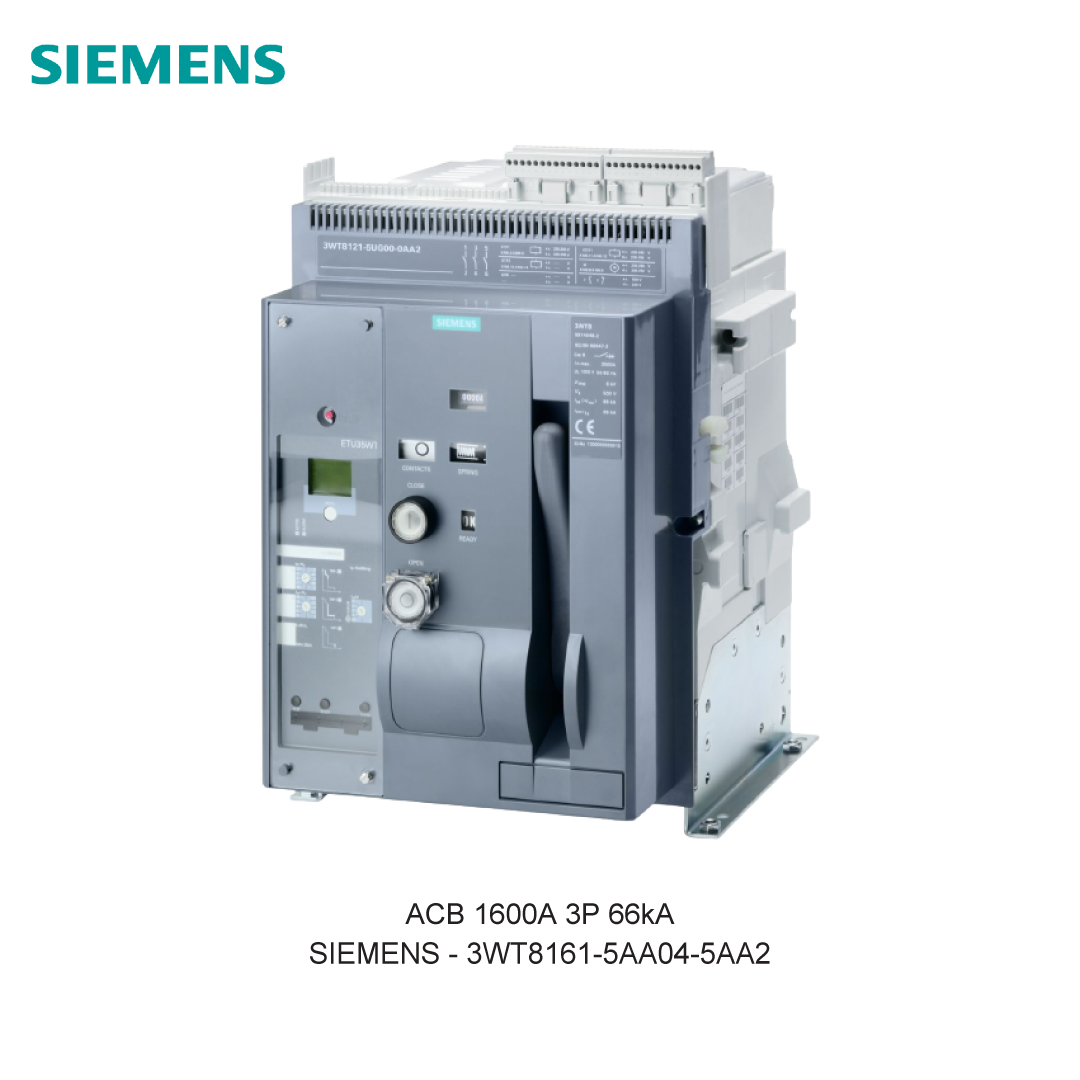ACB 1600A 3P 66kA