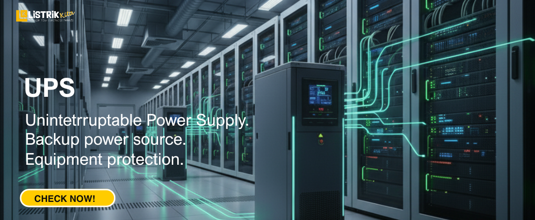 What Is UPS? Functions, Benefits, and How to Choose