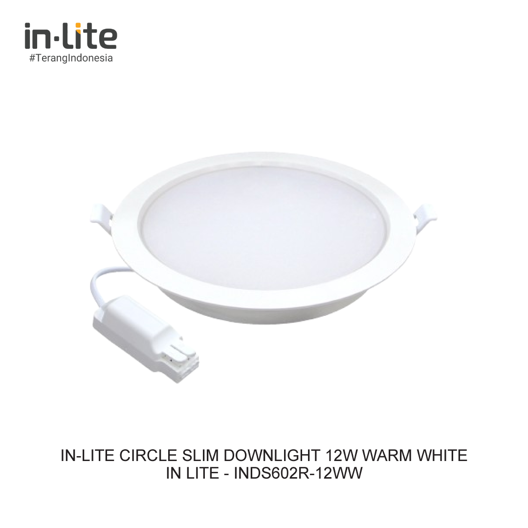 IN-LITE DOWNLIGHT 12W KUNING