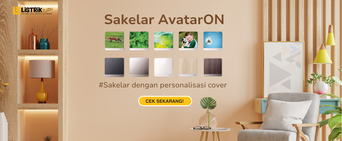 AvatarON Switch: Stylish and Flexible Innovation for Modern Homes