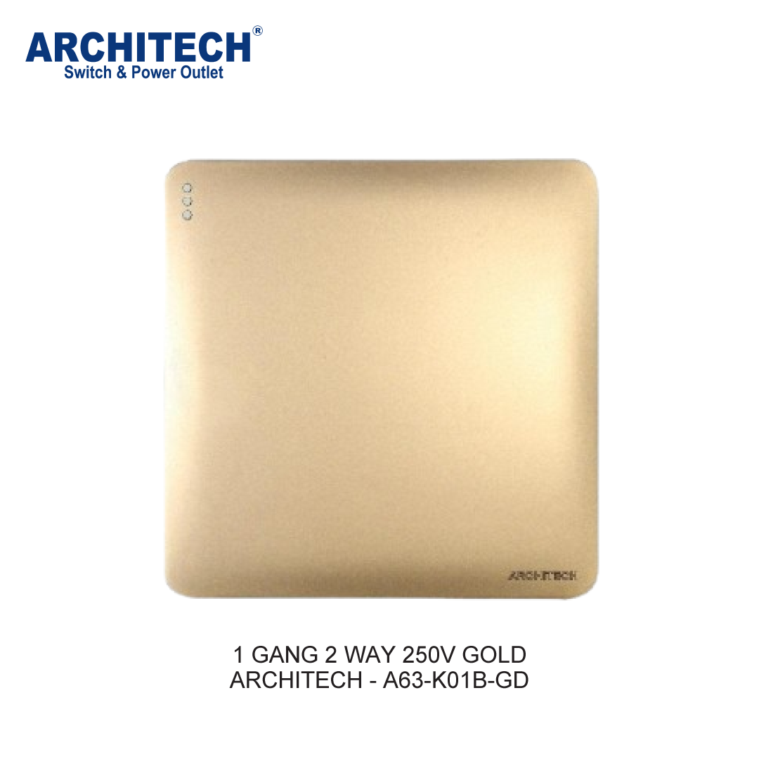 1 GANG 2 ARAH 250V EMAS