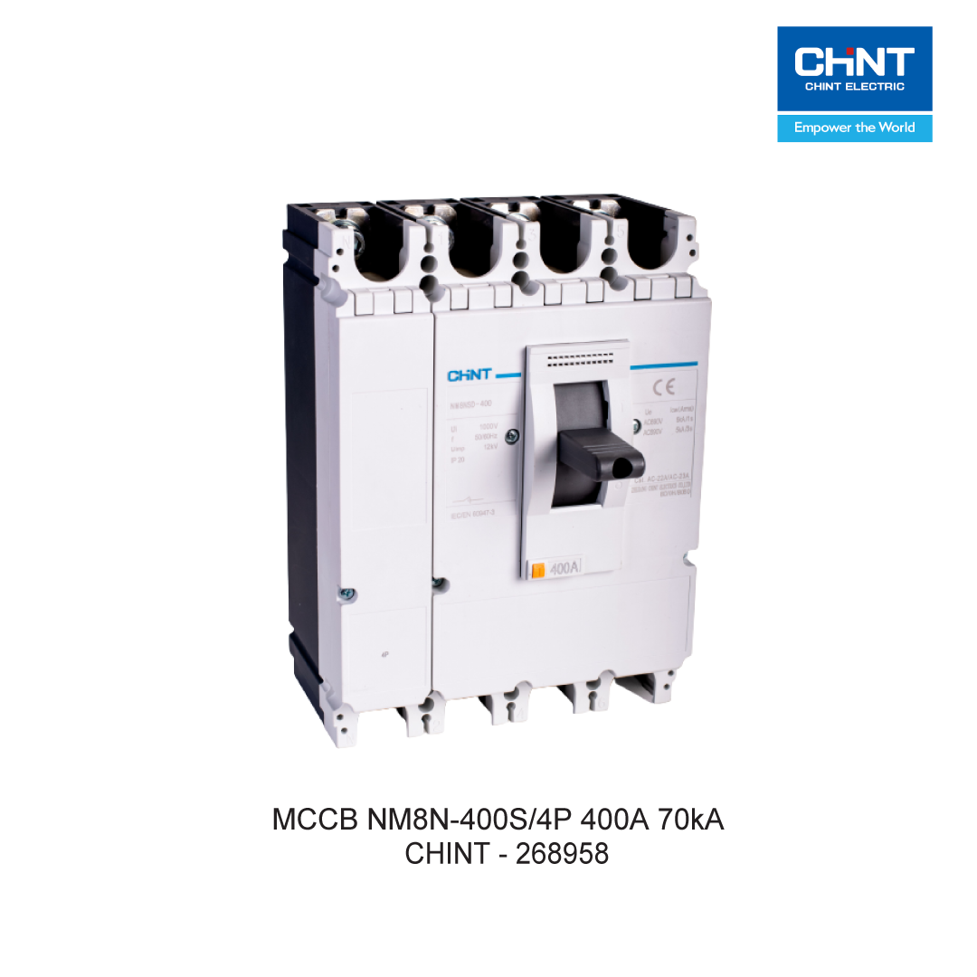 MCCB NM8N-400S/4P 400A 70kA