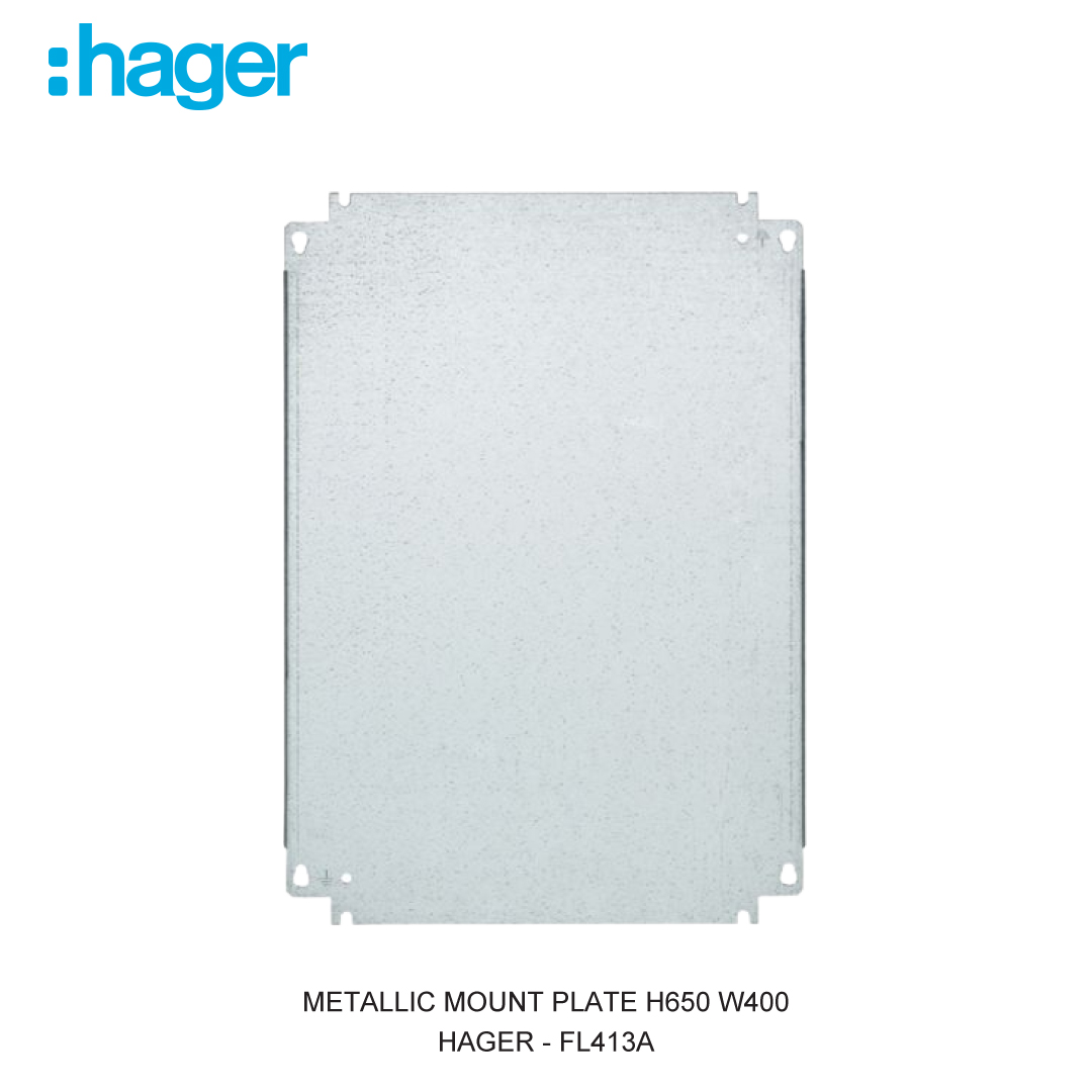 METALLIC MOUNT PLATE H650 W500