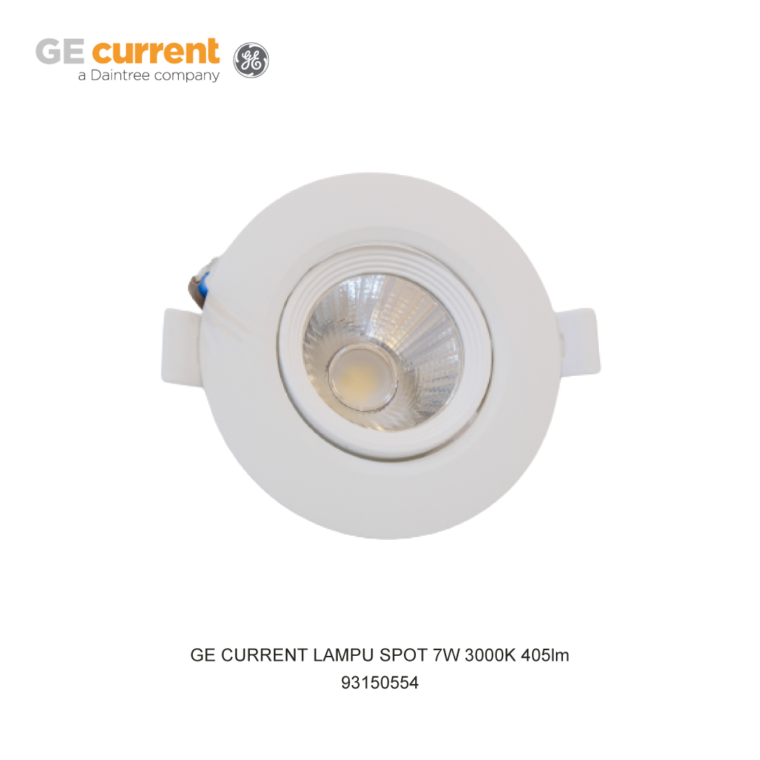 GE CURRENT LAMPU SPOT 7W 3000K 405lm