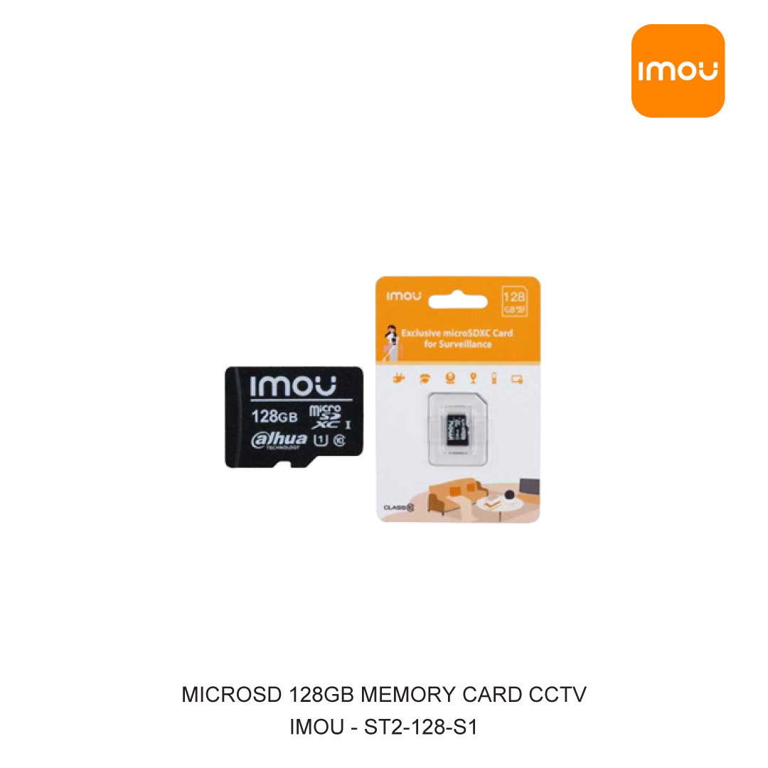 IMOU MICROSD 128GB MEMORY CARD CCTV