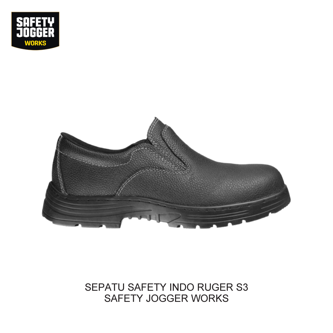 SEPATU SAFETY INDO RUGER S3