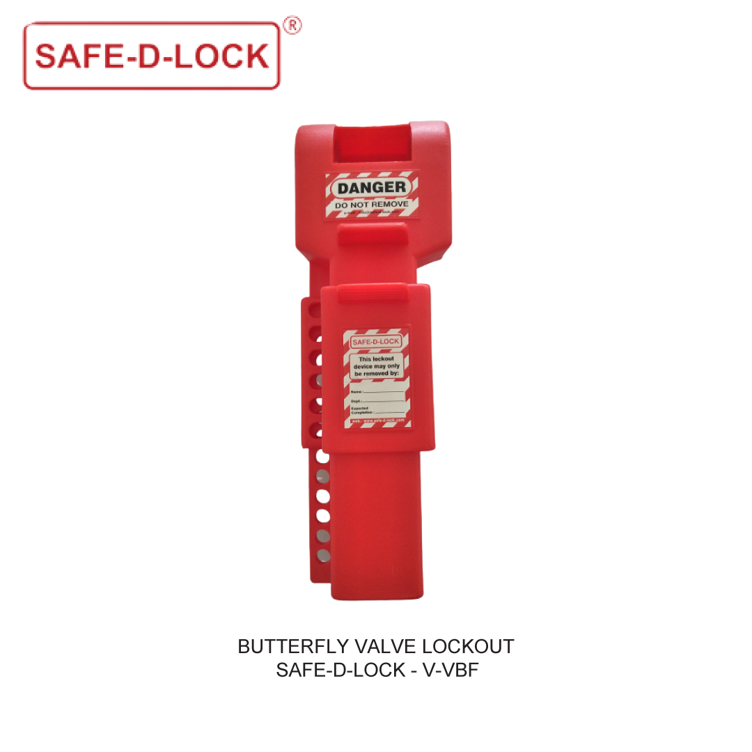 BUTTERFLY VALVE LOCKOUT